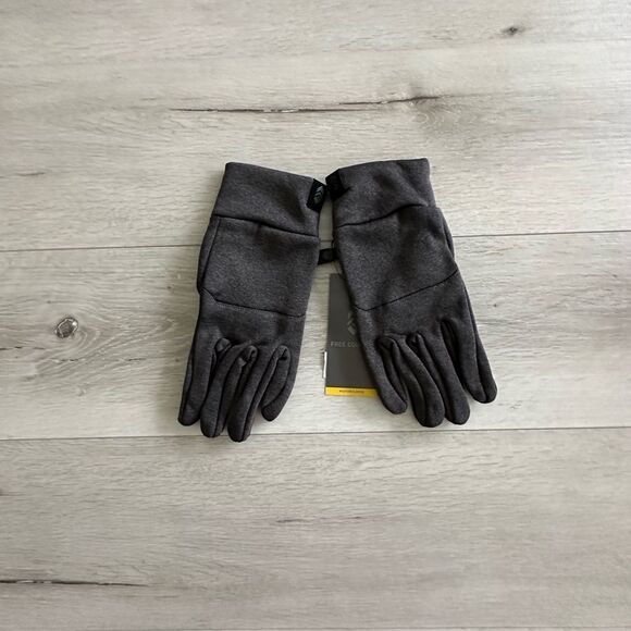 Free Country Stretch Double Knit Glove Grey/Black M/L NWT IN PACKAGING - Picture 5 of 6